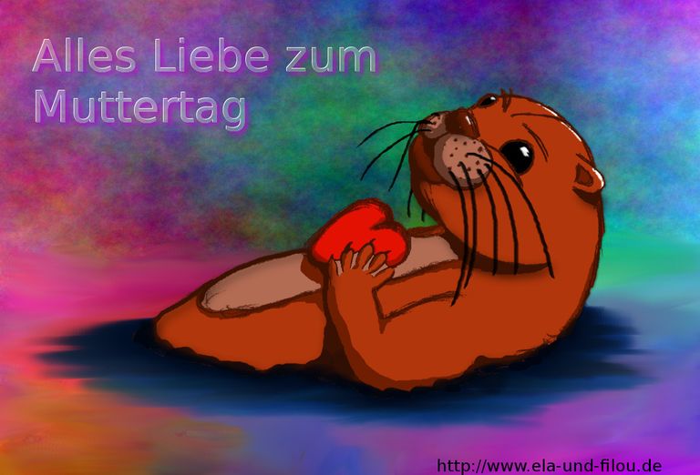 Filous Muttertagsgruß