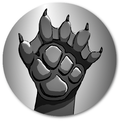 Ela und Filou silbernes High five