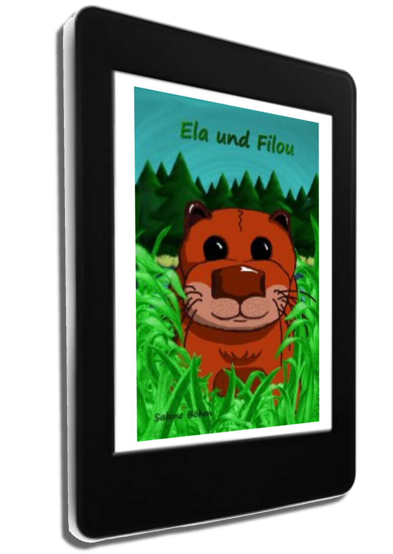 Ela und Filou eBook Cover