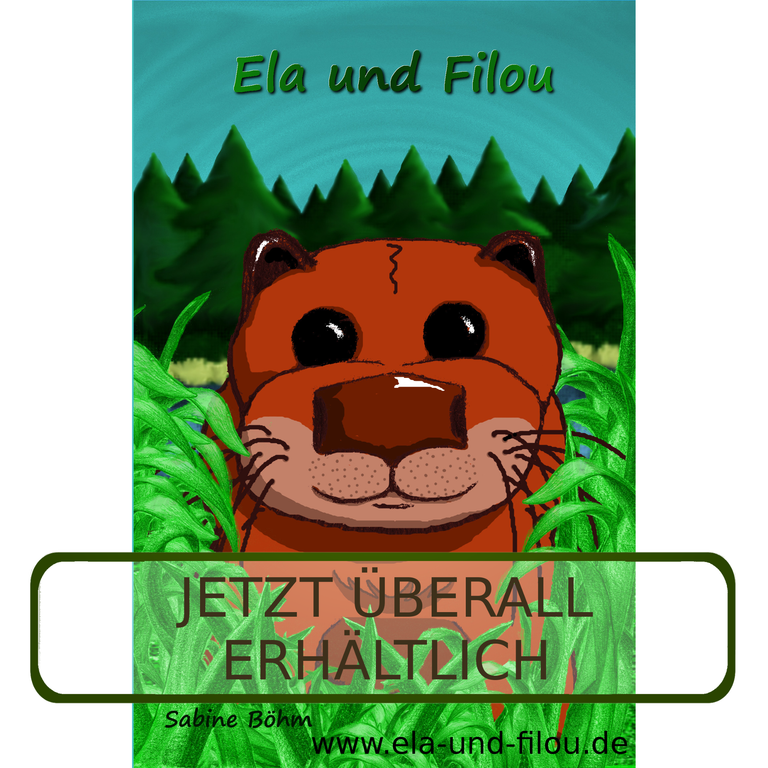 Ela und Filou Taschenbuch Ankündigung